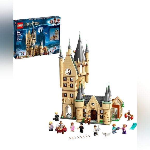 Lego Harry Potter 75969 Hogwarts Astronomy Tower Wizarding World - Picture 1 of 3